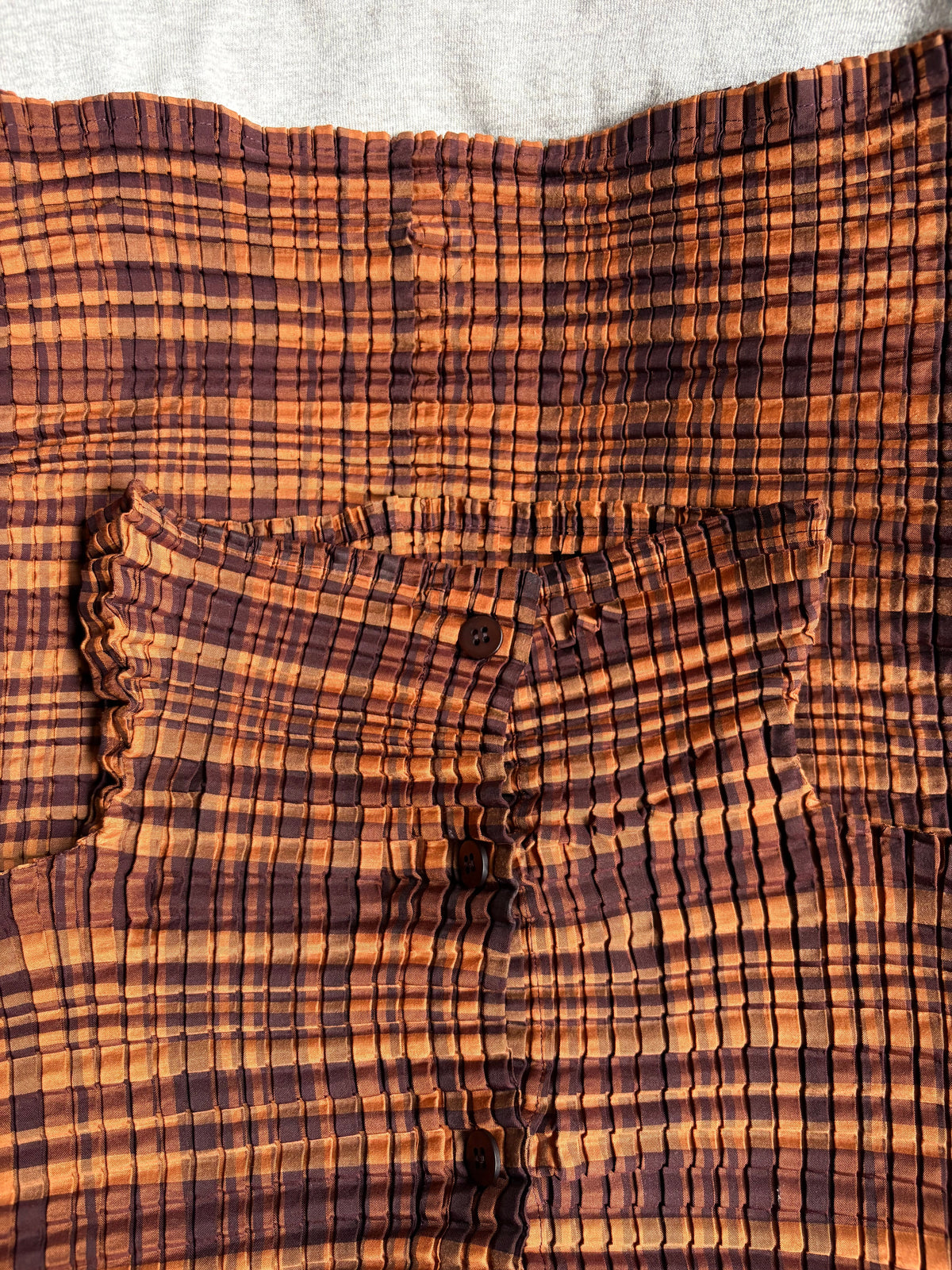 Women's Tartan Blouse