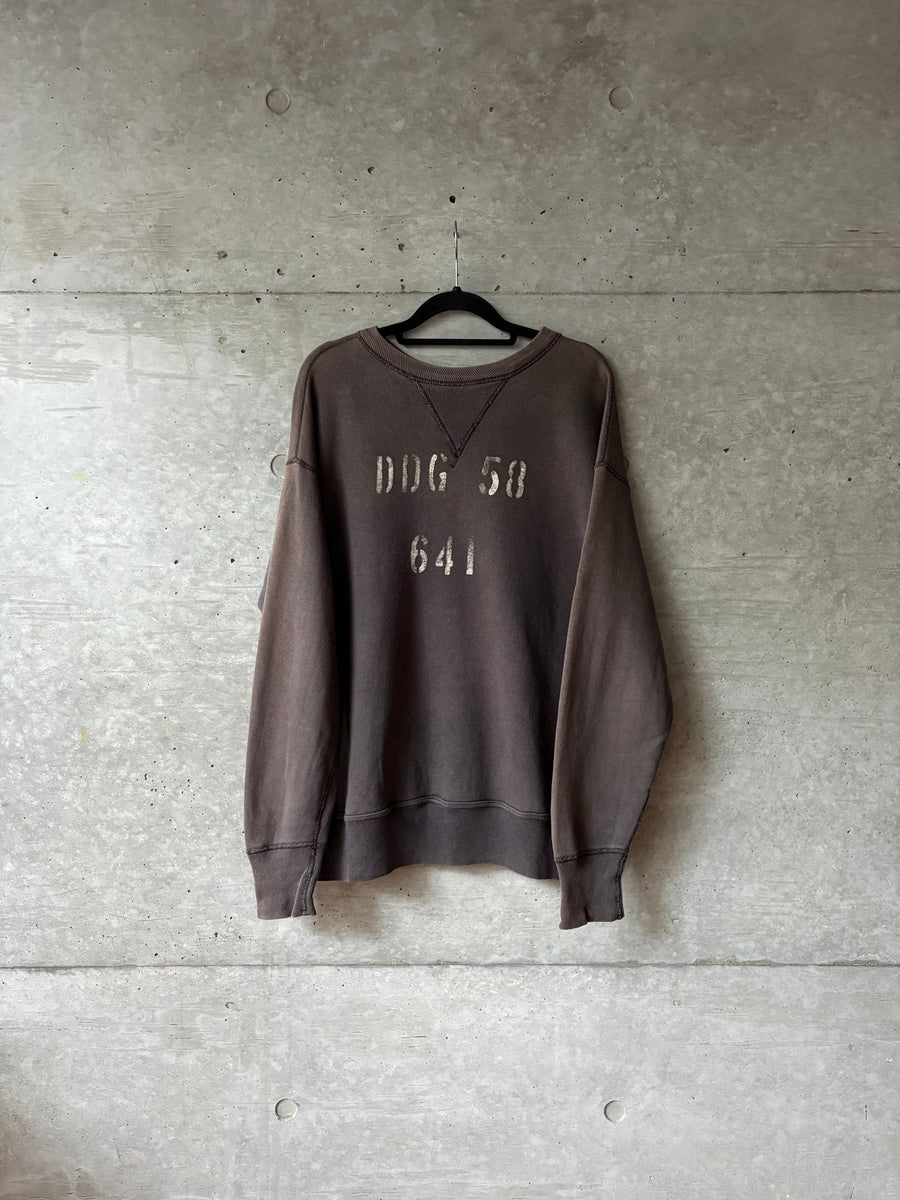 Army Jail Print Sweatshirt
