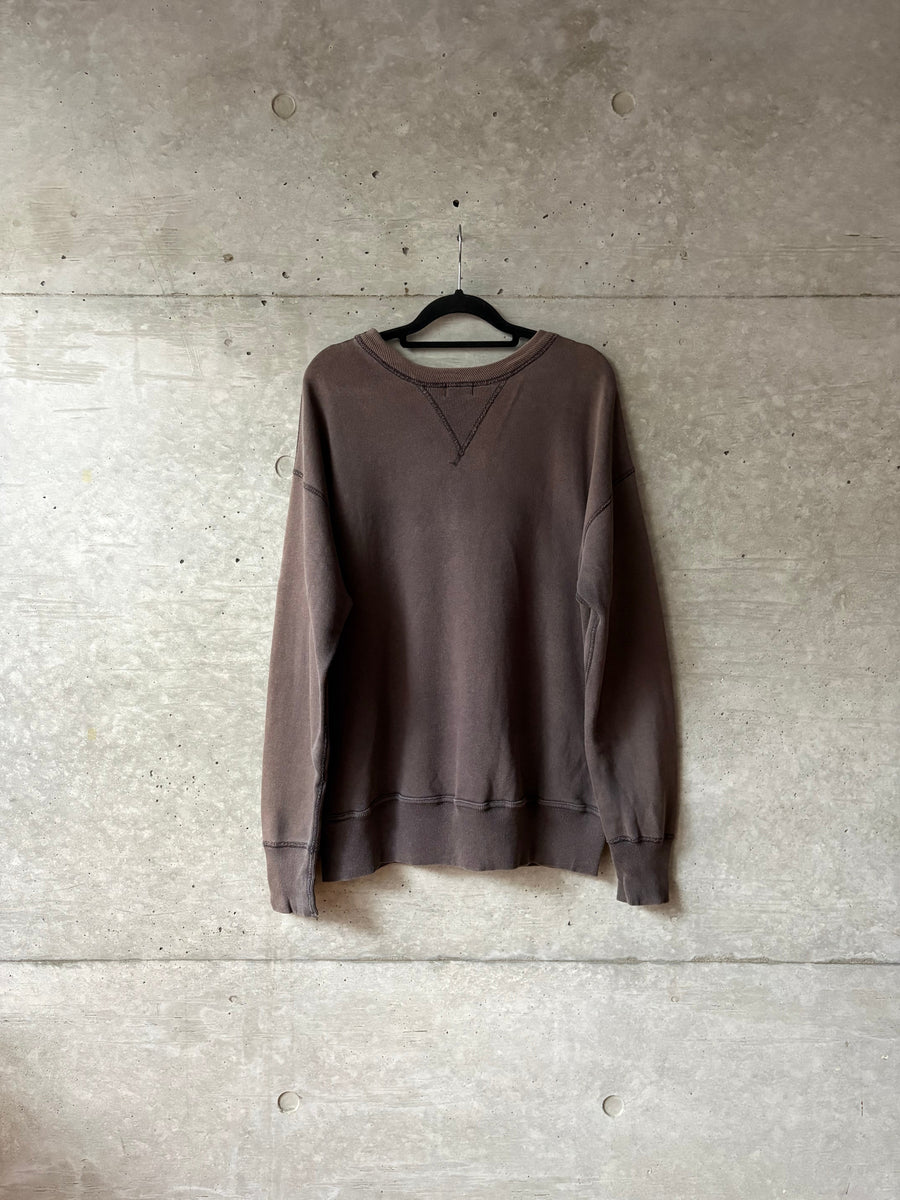 Army Jail Print Sweatshirt, back view