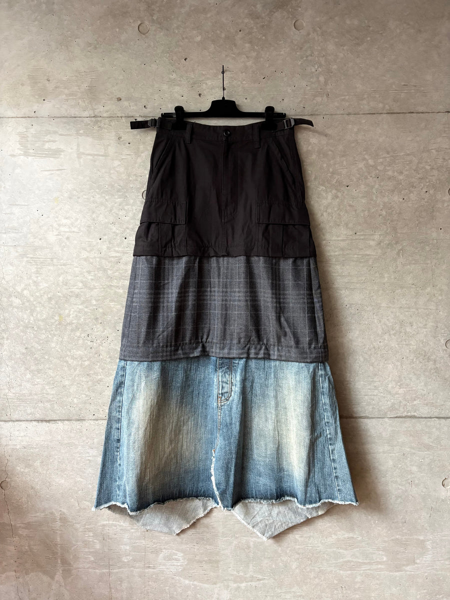 Women's Triple Layer Skirt