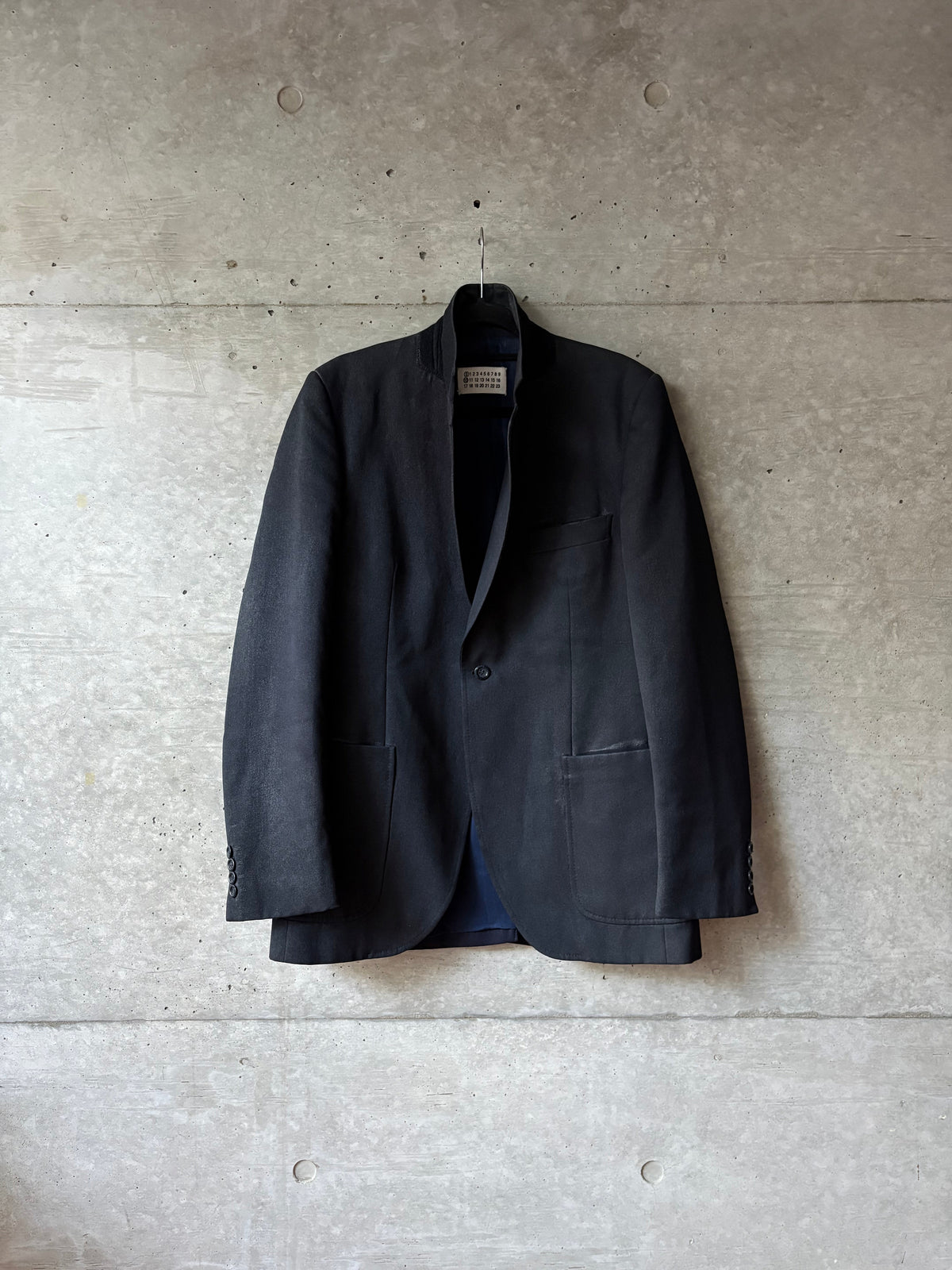 99' Black Handpainted Jacket