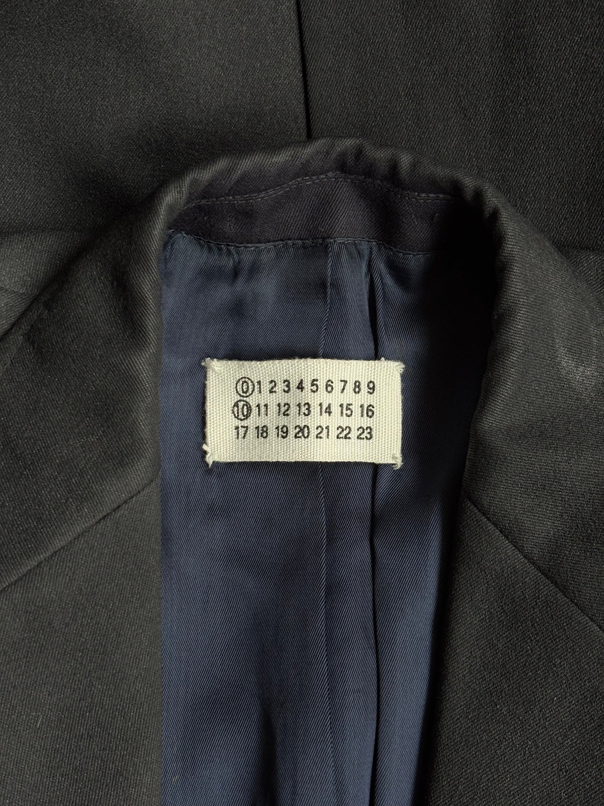 99' Black Handpainted Jacket