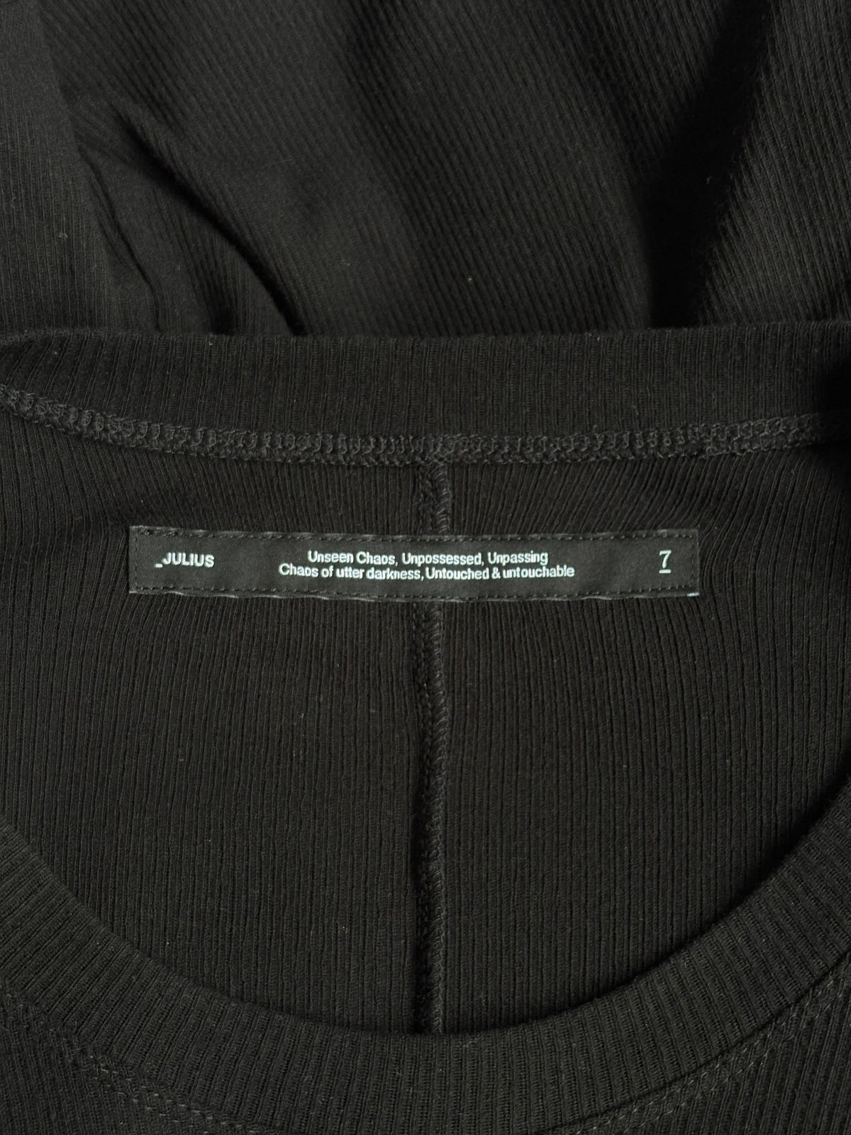 Europa Draped T-Shirt