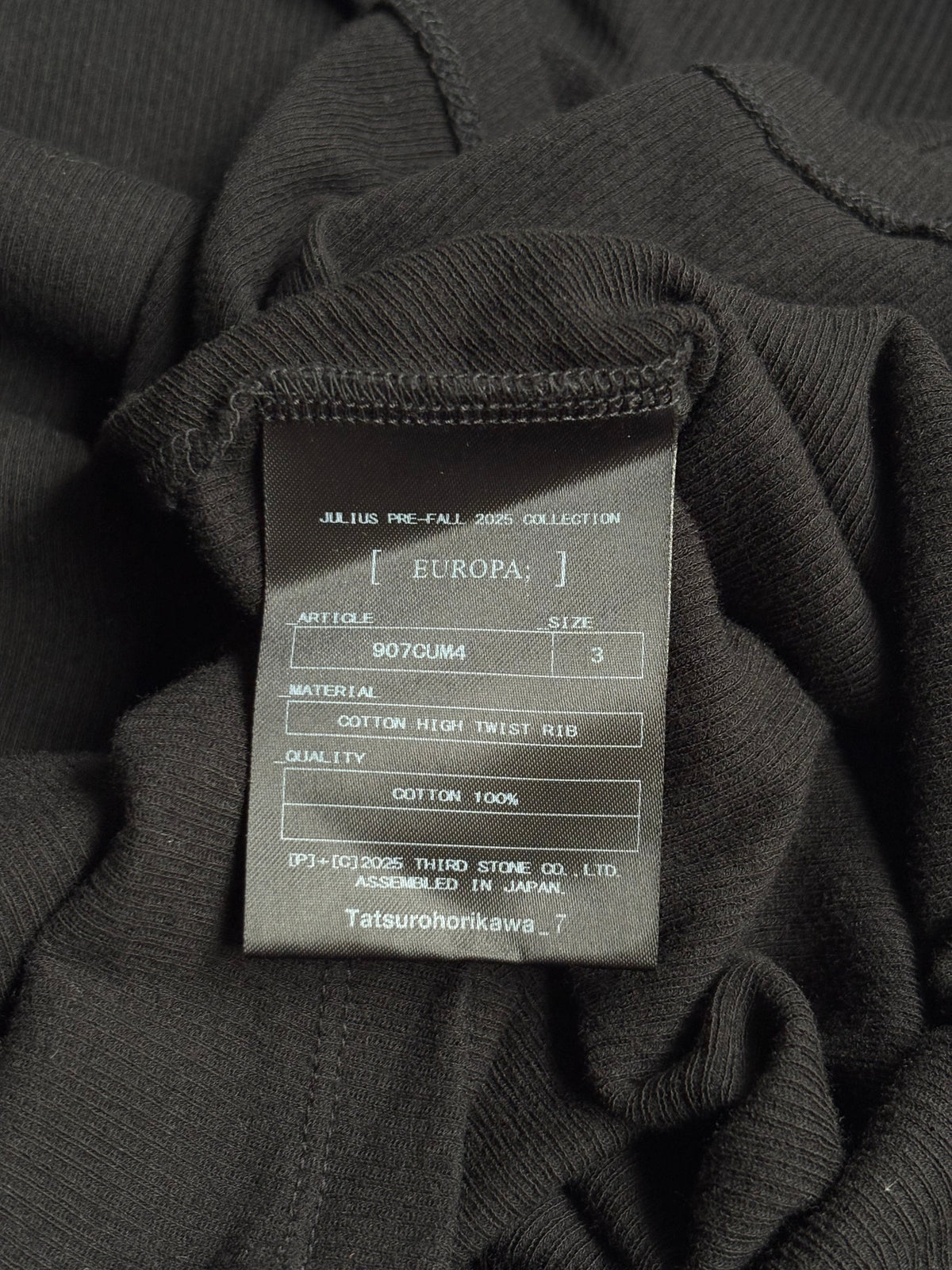 Europa Draped T-Shirt