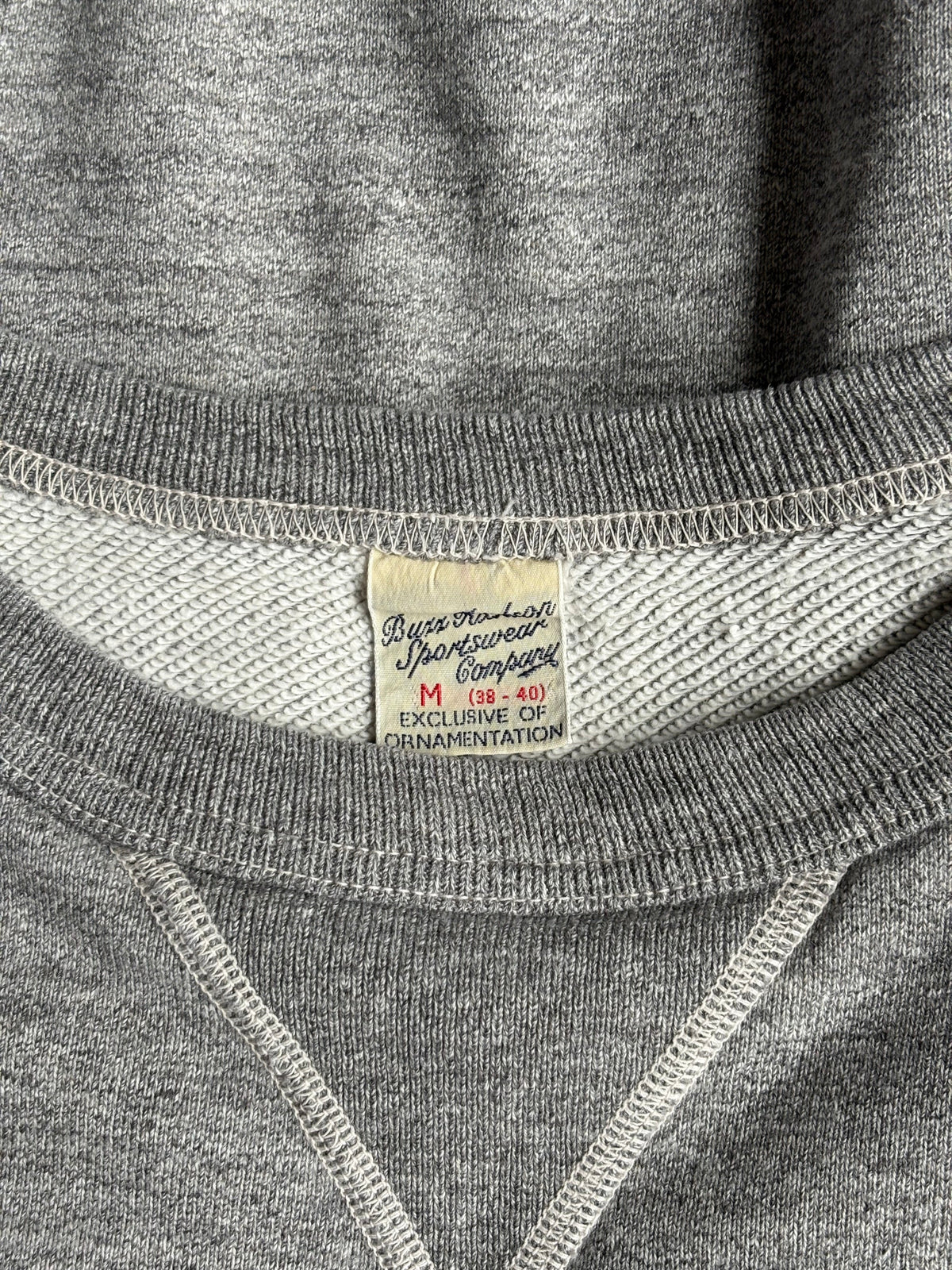 Grey Army Print Sweatshirt