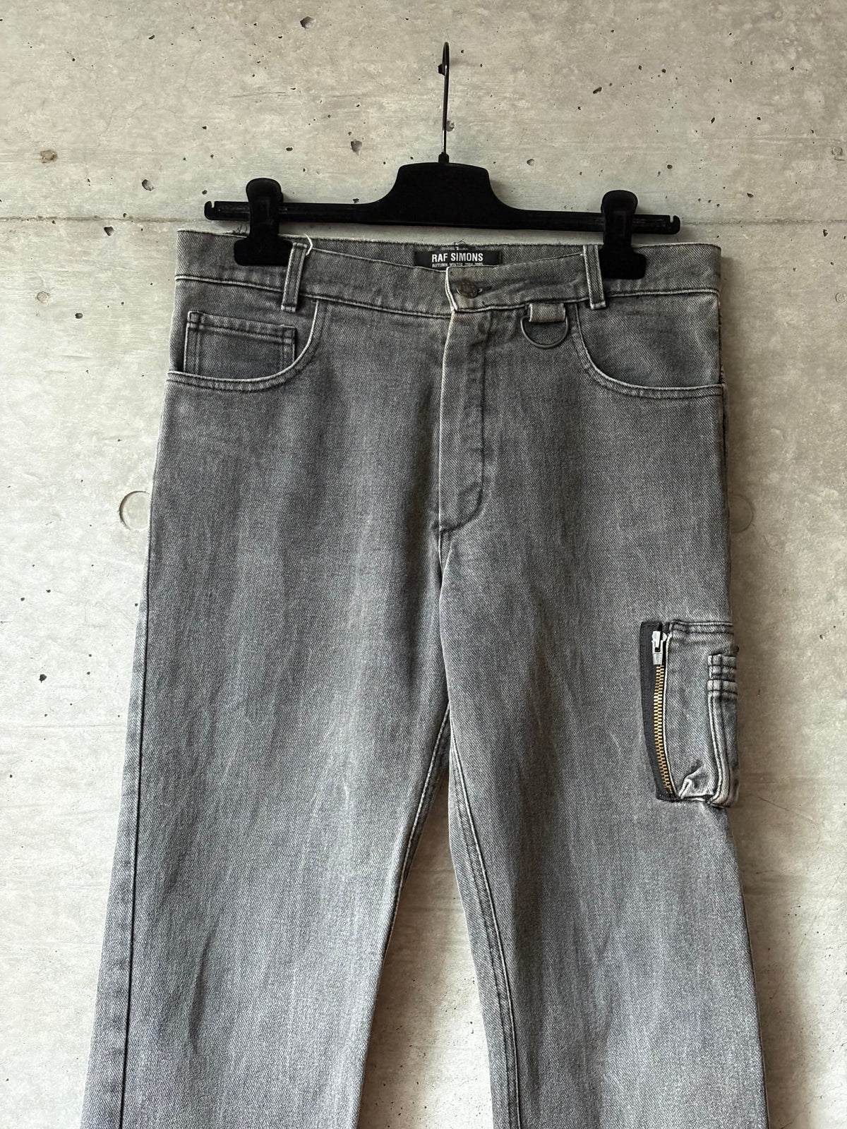 AW04 "Waves" MA-1 Denim Pants