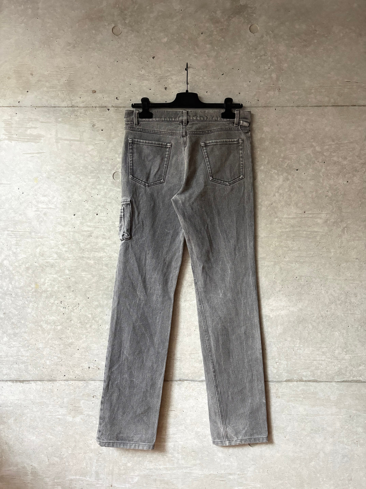 AW04 "Waves" MA-1 Denim Pants