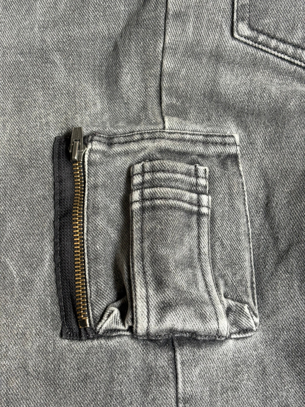 AW04 "Waves" MA-1 Denim Pants