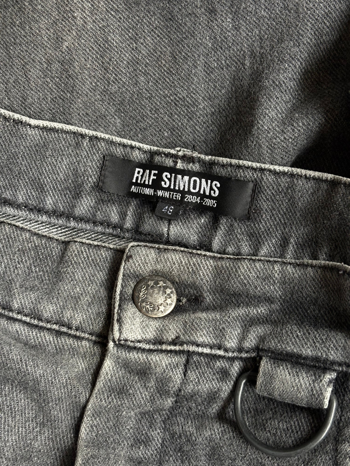 AW04 "Waves" MA-1 Denim Pants