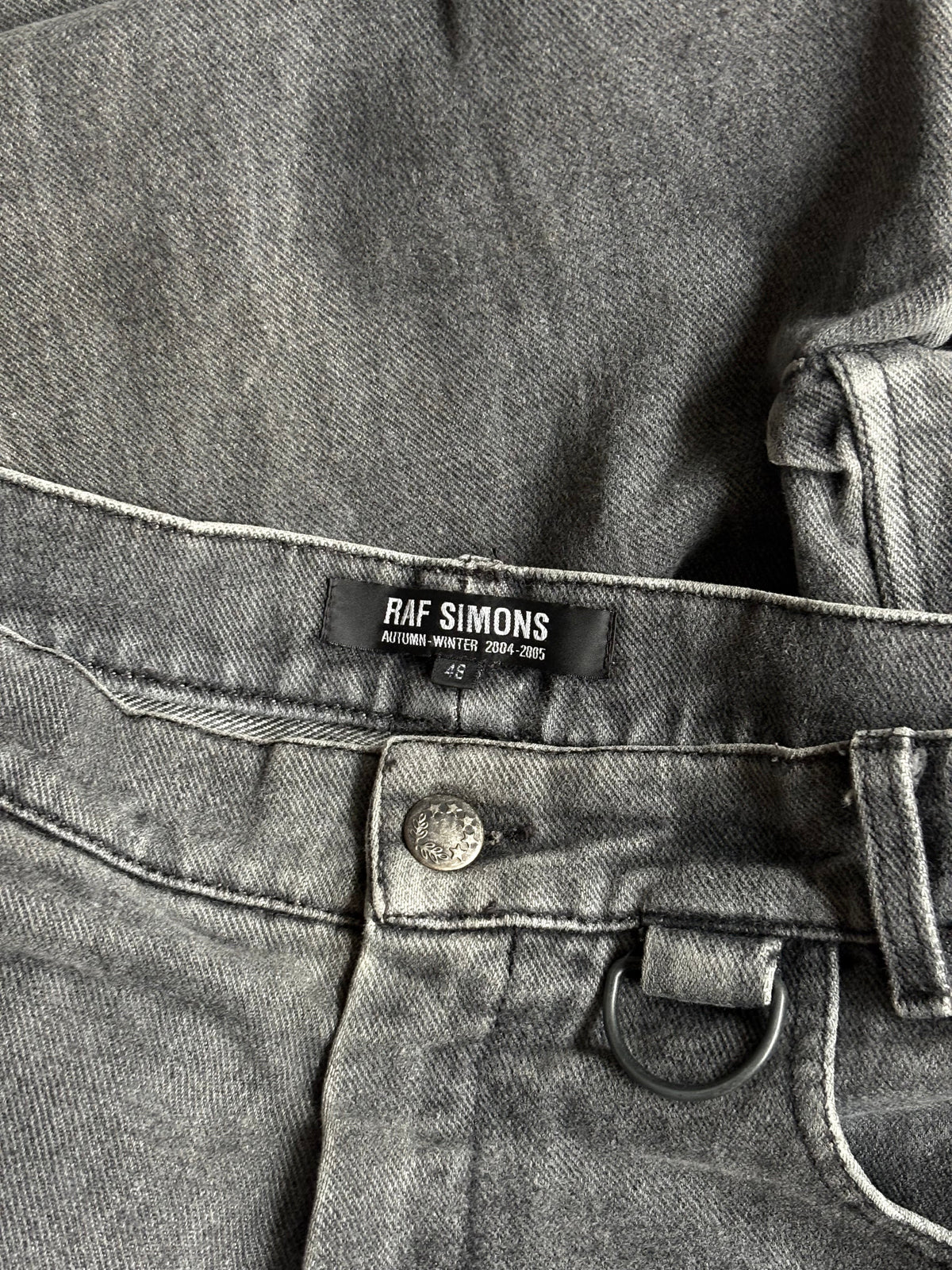 AW04 "Waves" MA-1 Denim Pants