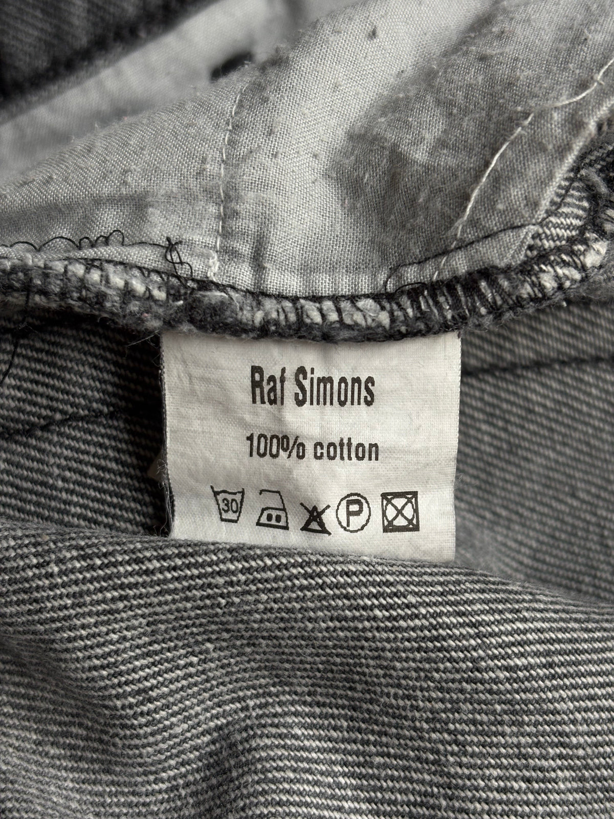 AW04 "Waves" MA-1 Denim Pants