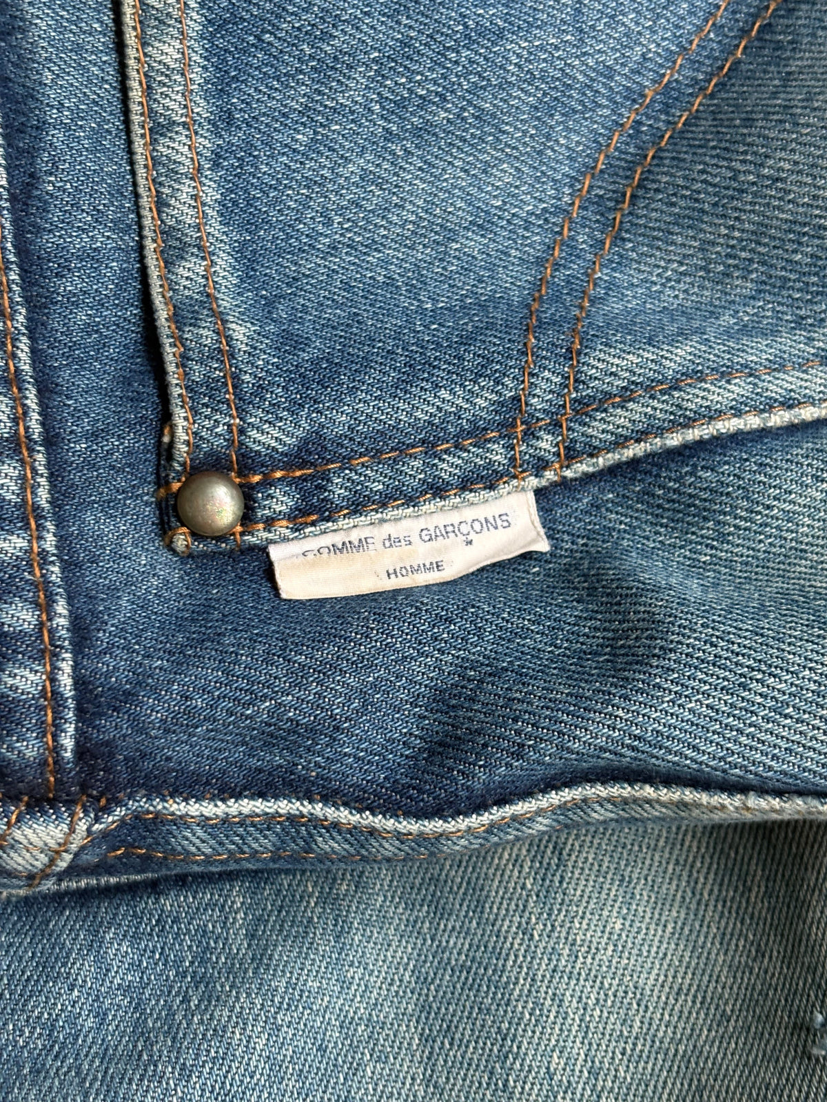 Distressed Denim Pants