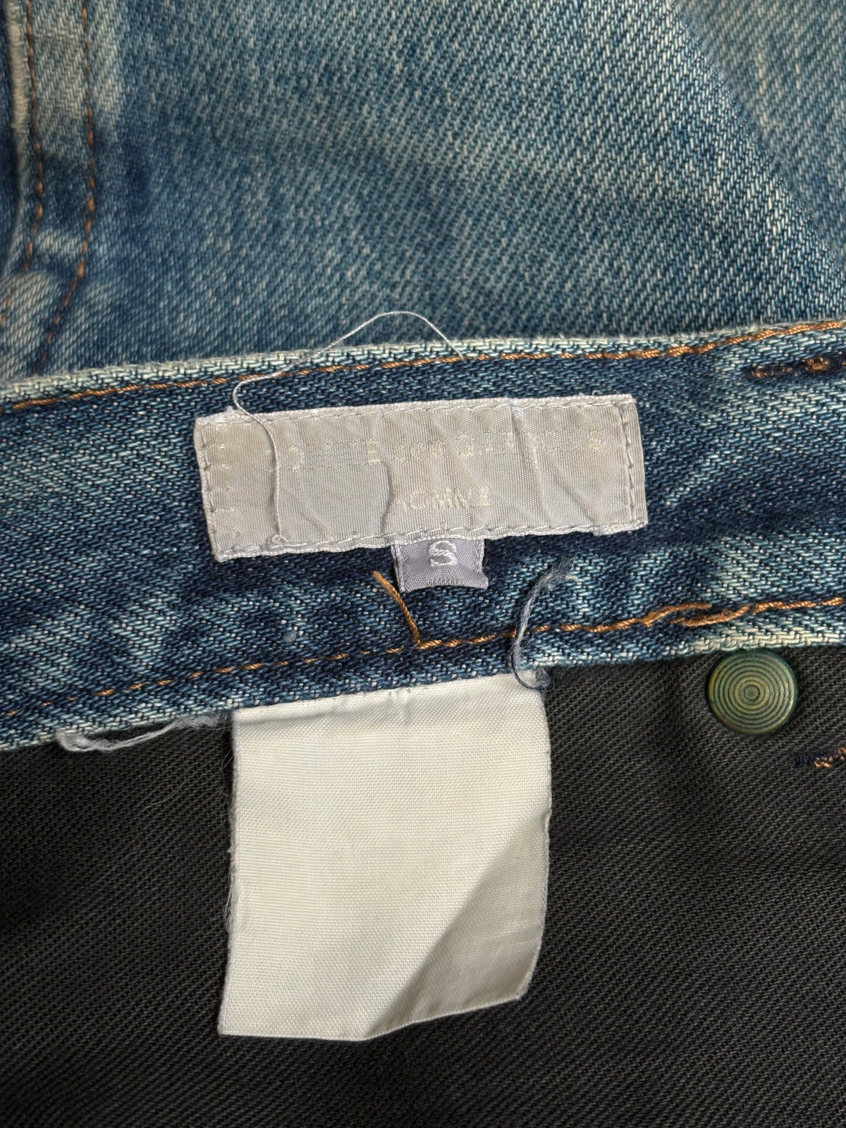 Distressed Denim Pants