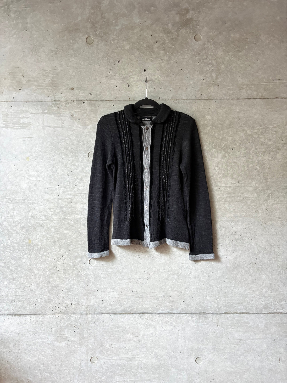 Women's Wool Panelled Shirt