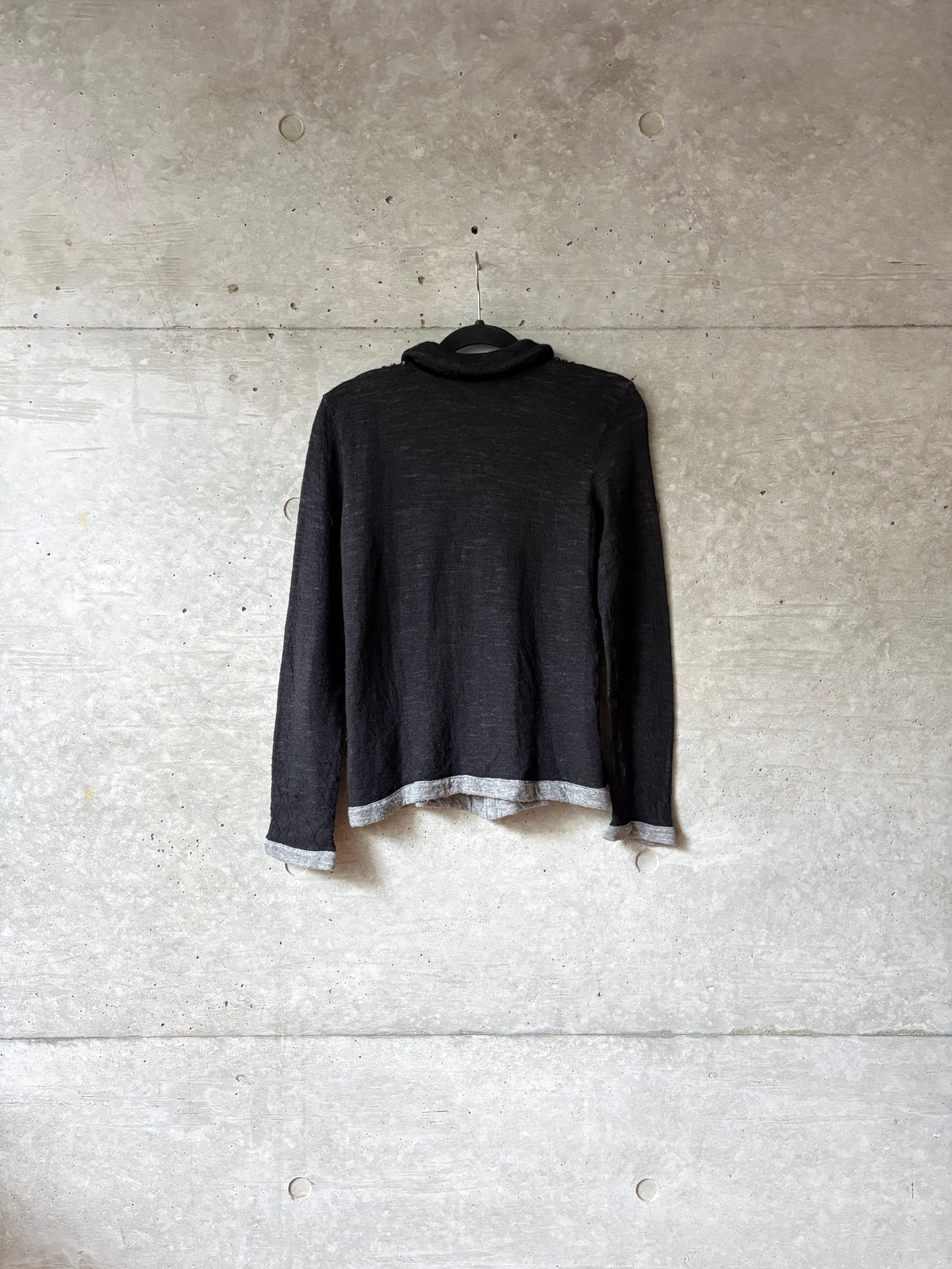 Women's Wool Panelled Shirt