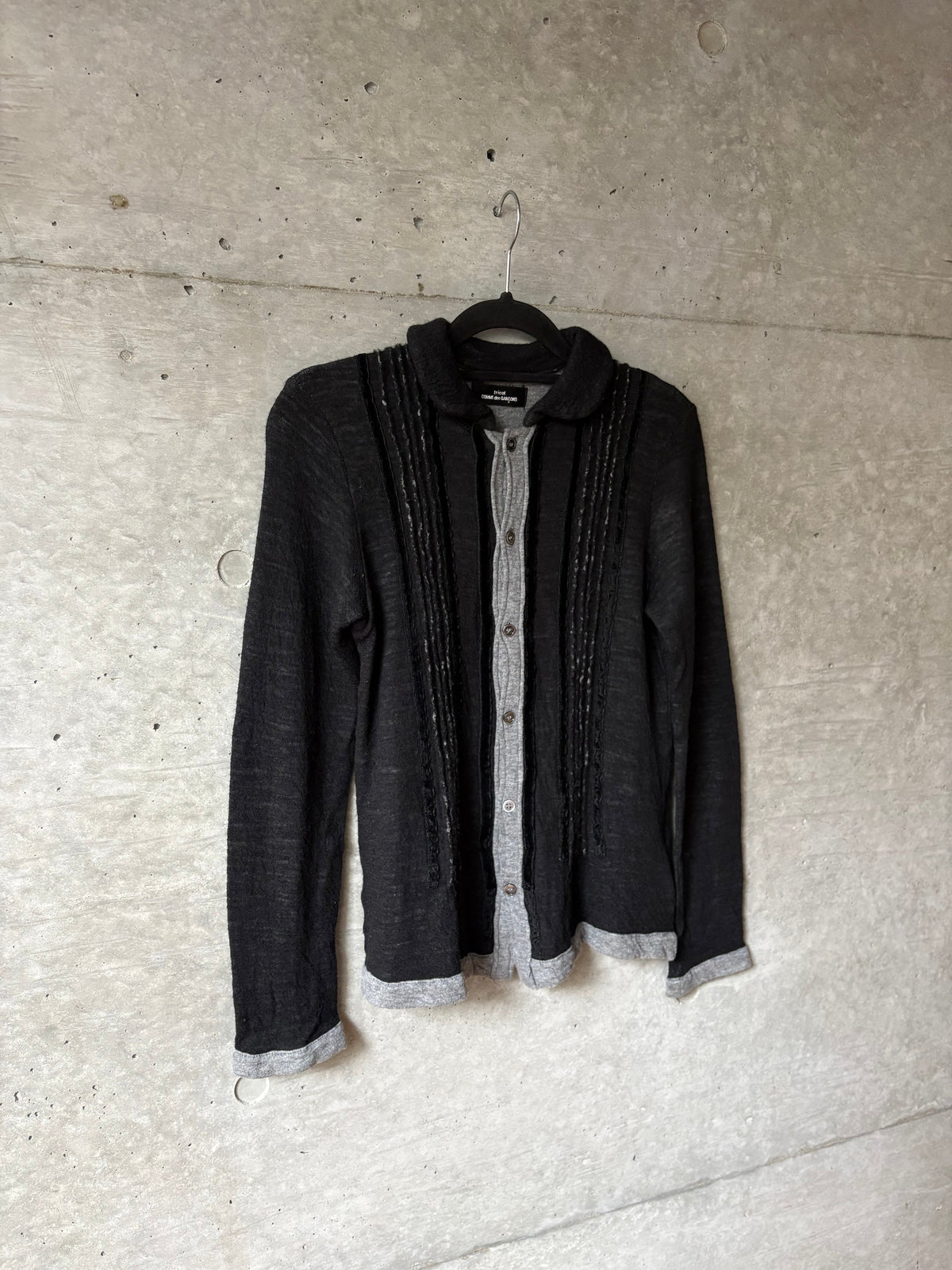 Women's Wool Panelled Shirt
