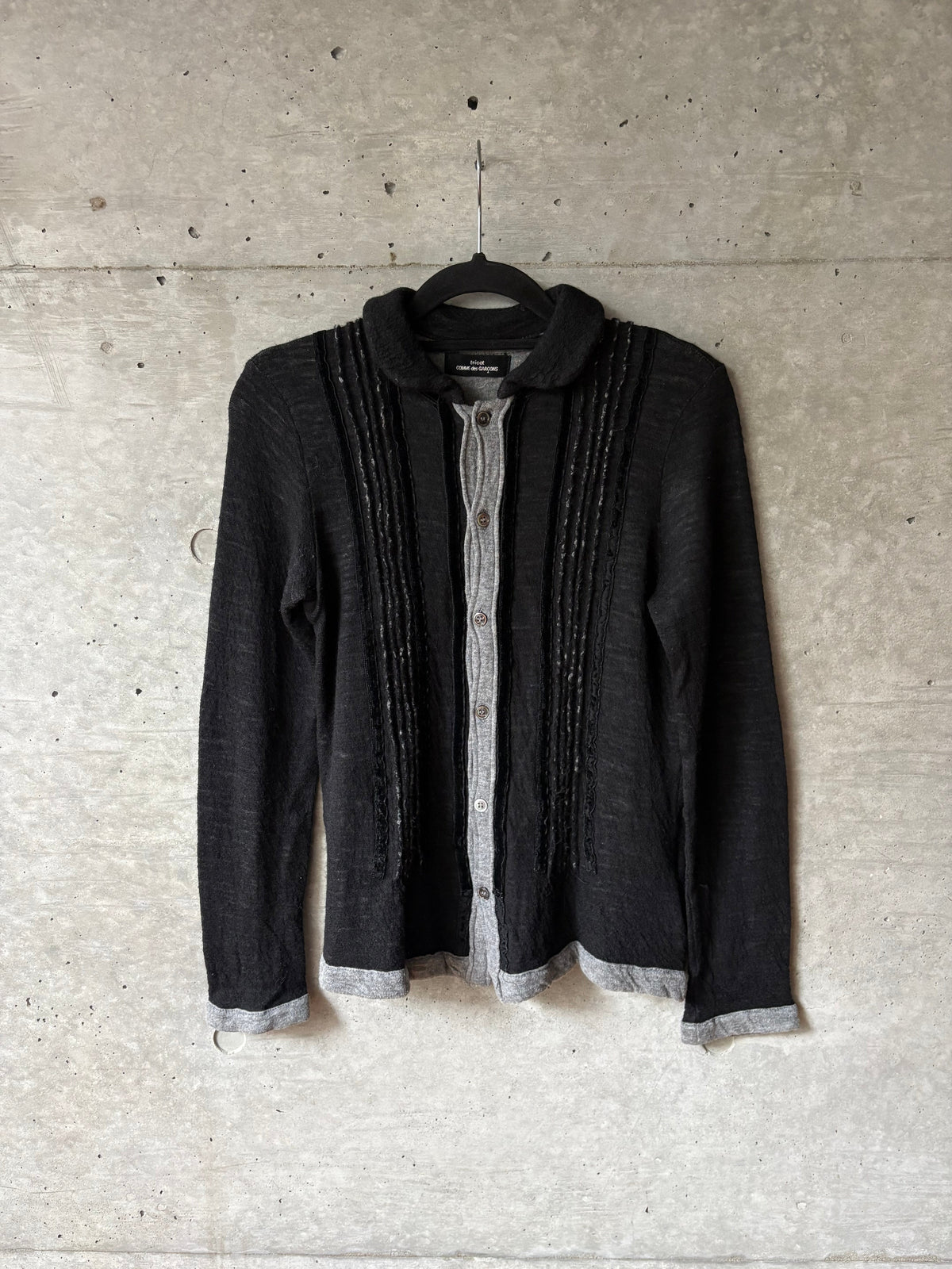 Women's Wool Panelled Shirt
