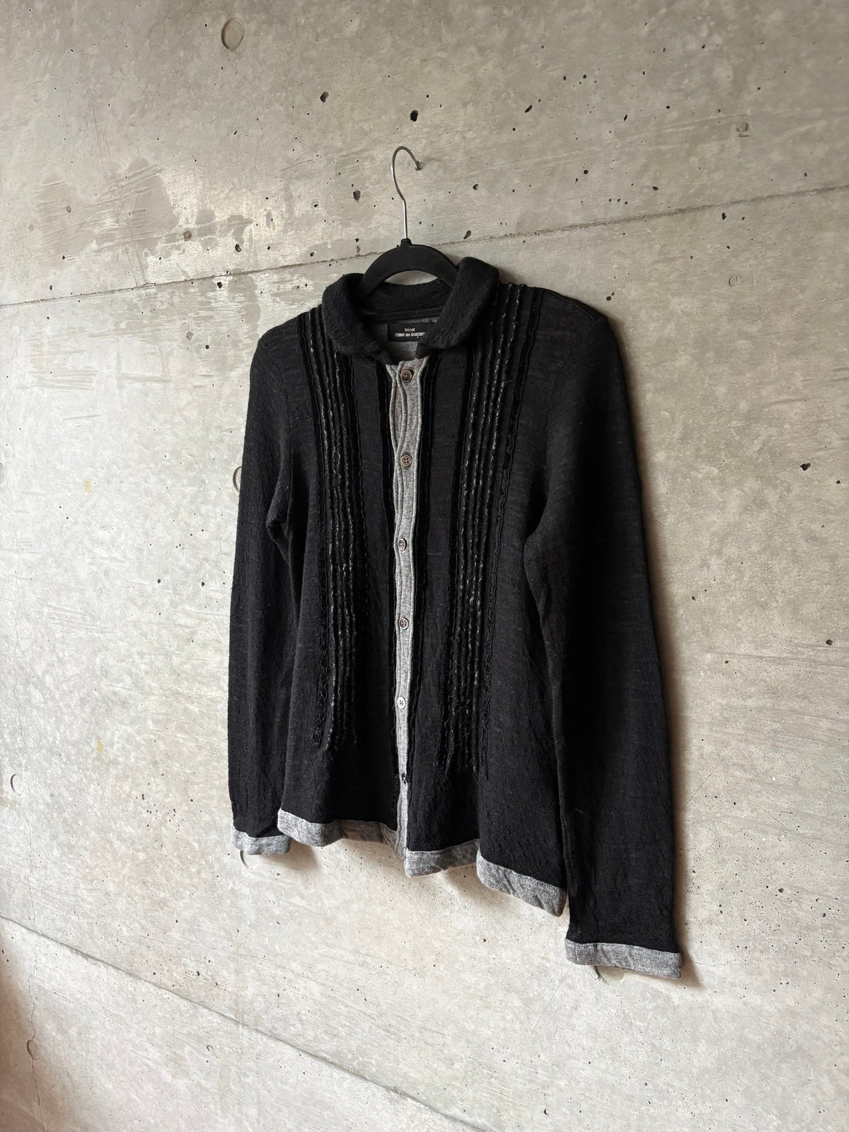 Women's Wool Panelled Shirt