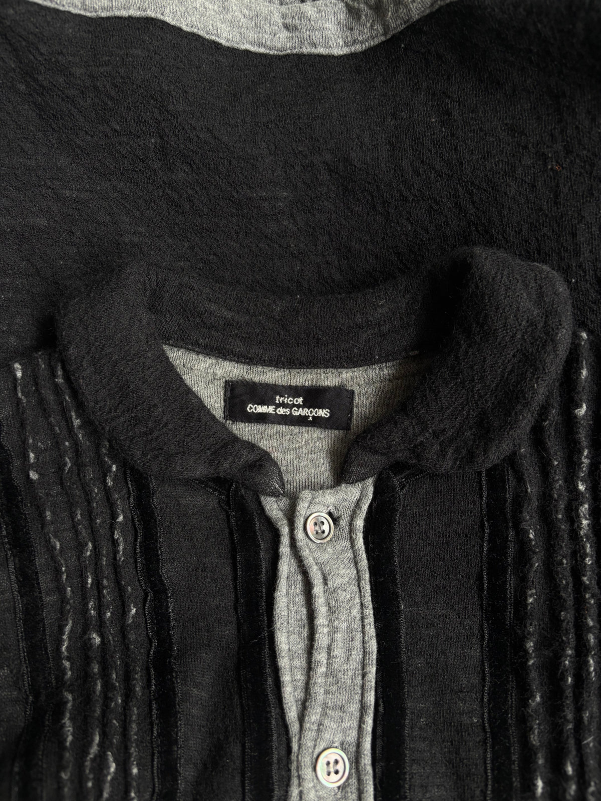 Women's Wool Panelled Shirt