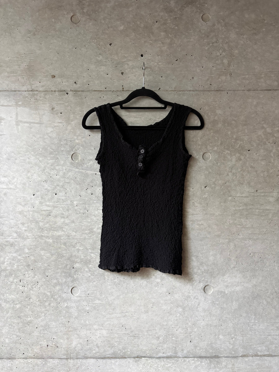 Women's Black Tank Top