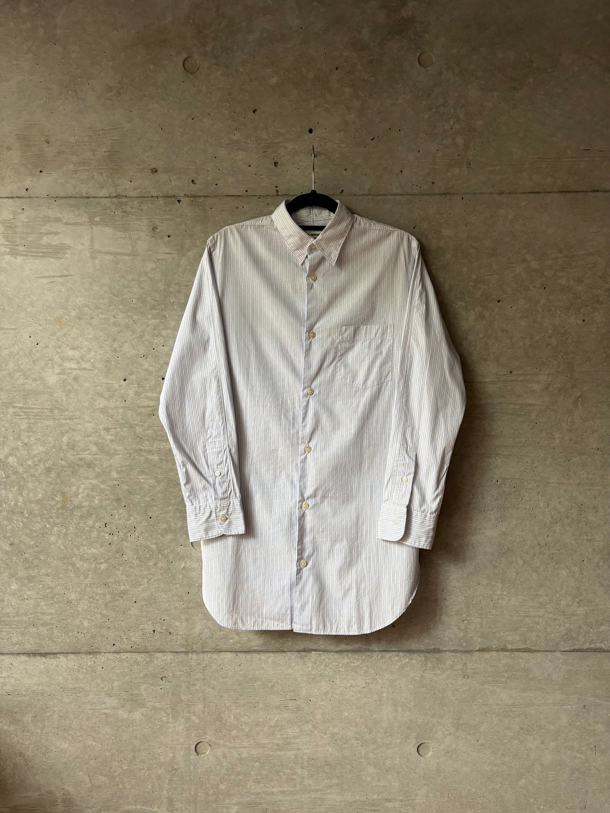 Women's Open Back Striped Shirt