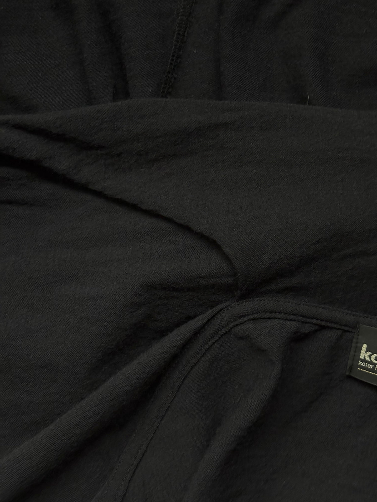 Wool Thin Black Cardigan