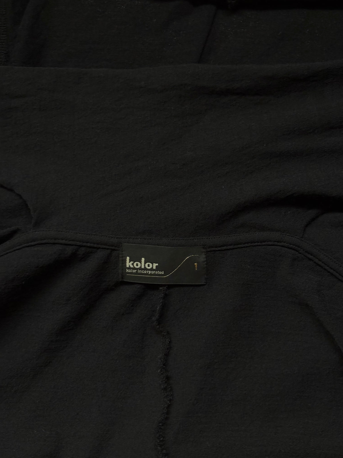 Wool Thin Black Cardigan