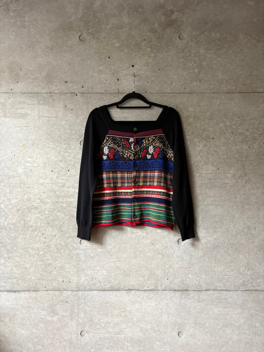 Women's Reconstructed Pattern Gilet