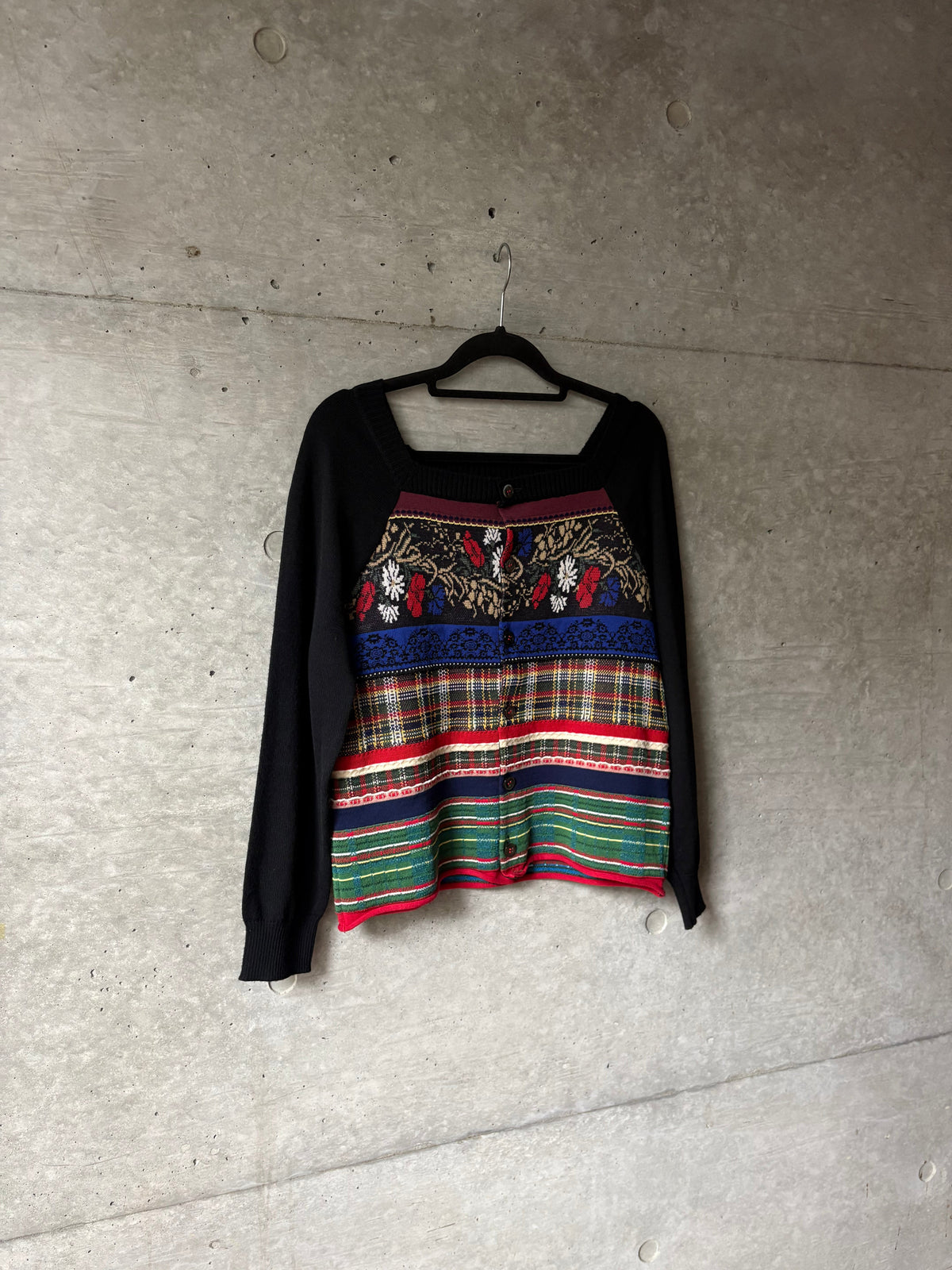 Women's Reconstructed Pattern Gilet