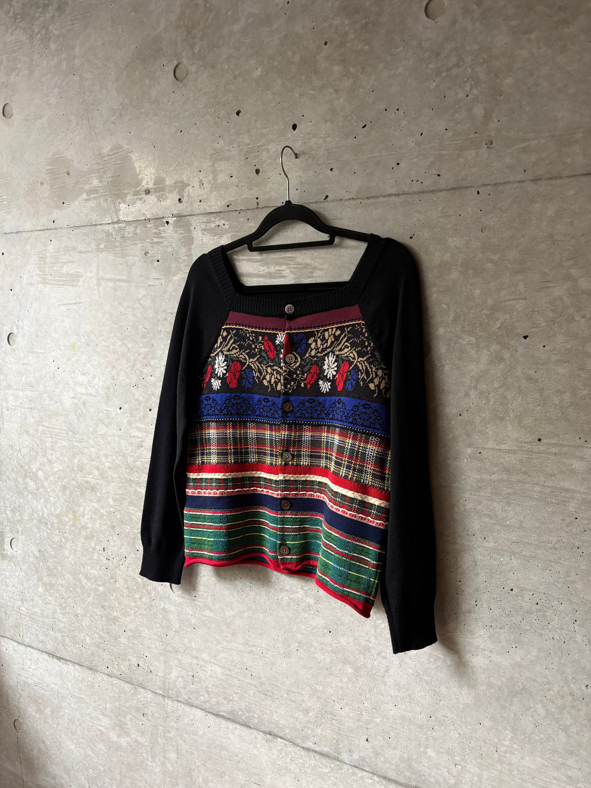 Women's Reconstructed Pattern Gilet