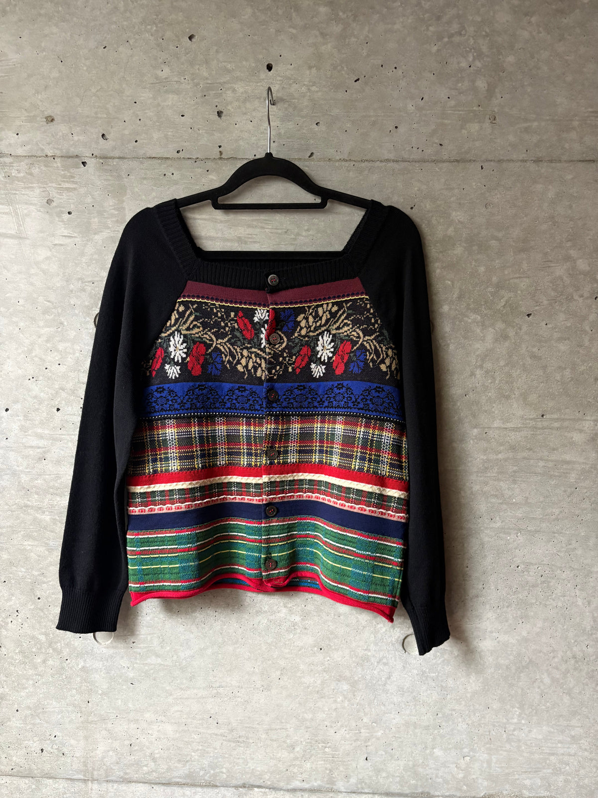 Women's Reconstructed Pattern Gilet