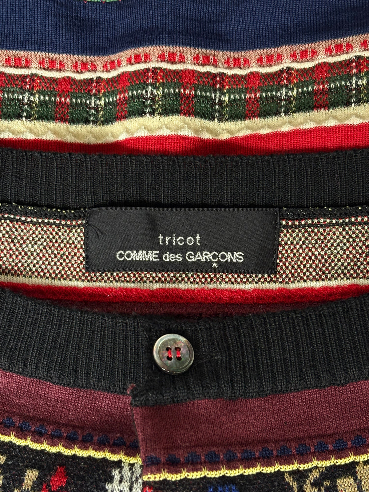 Women's Reconstructed Pattern Gilet