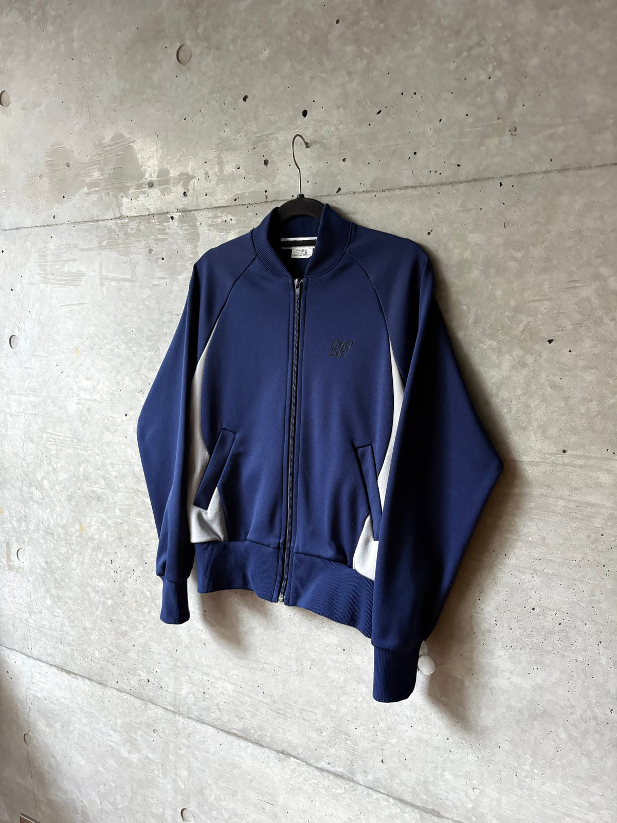 Navy Track Jacket