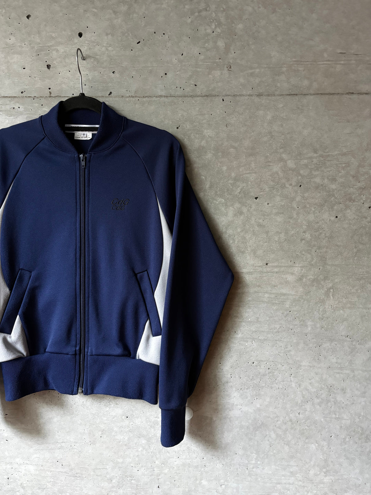 Navy Track Jacket