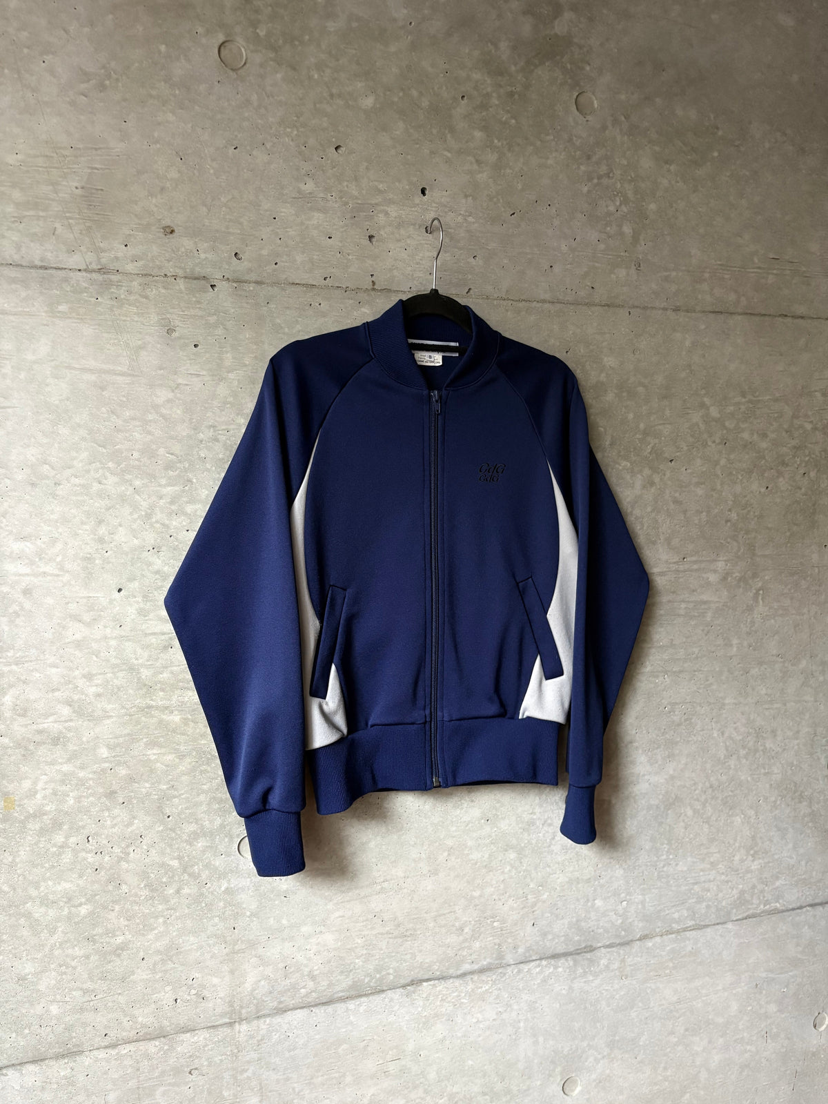 Navy Track Jacket