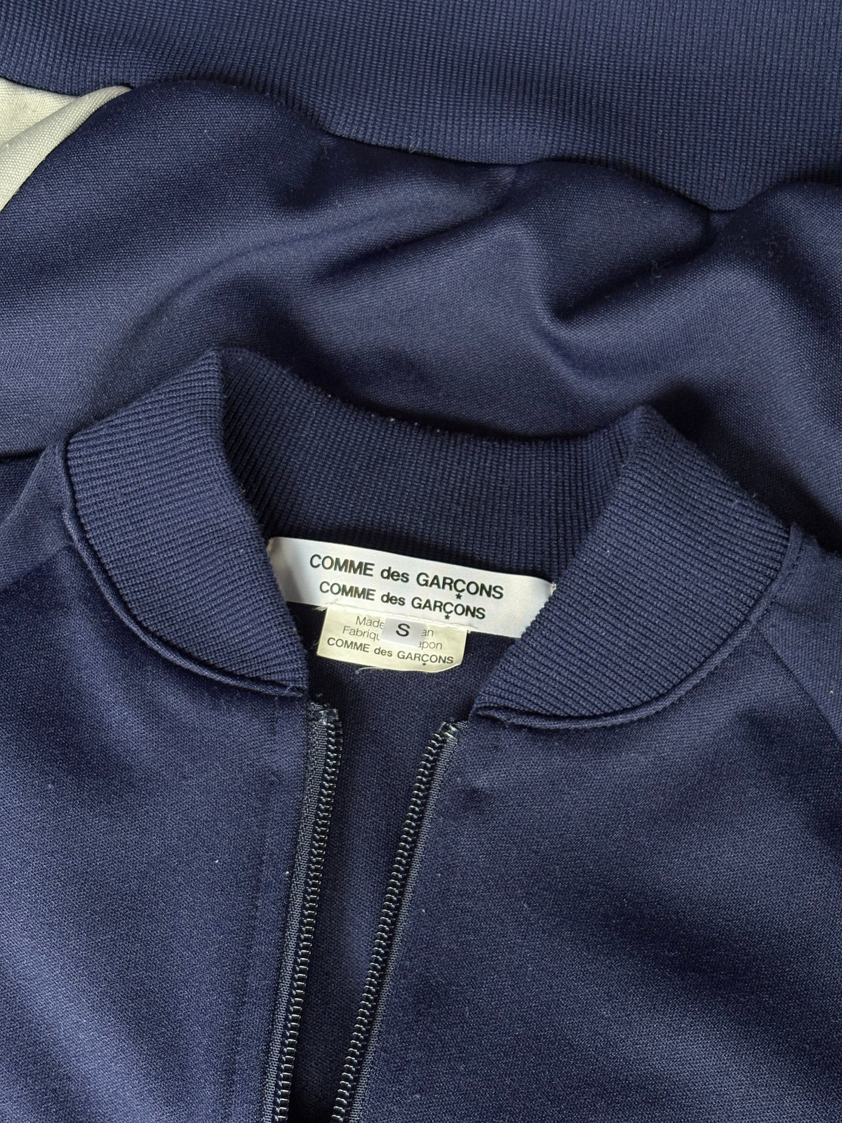 Navy Track Jacket