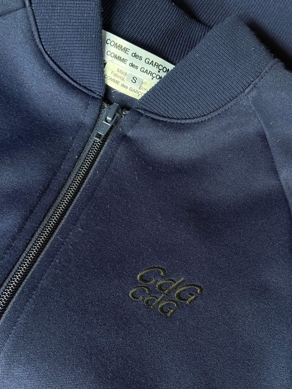 Navy Track Jacket
