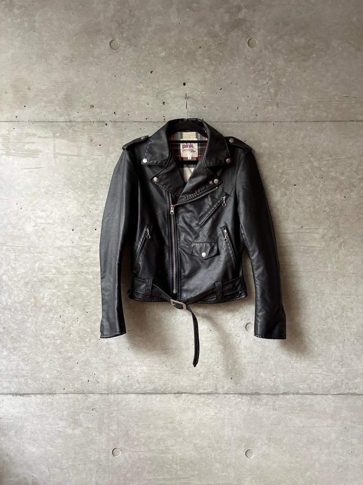 Waxed Perfecto Jacket
