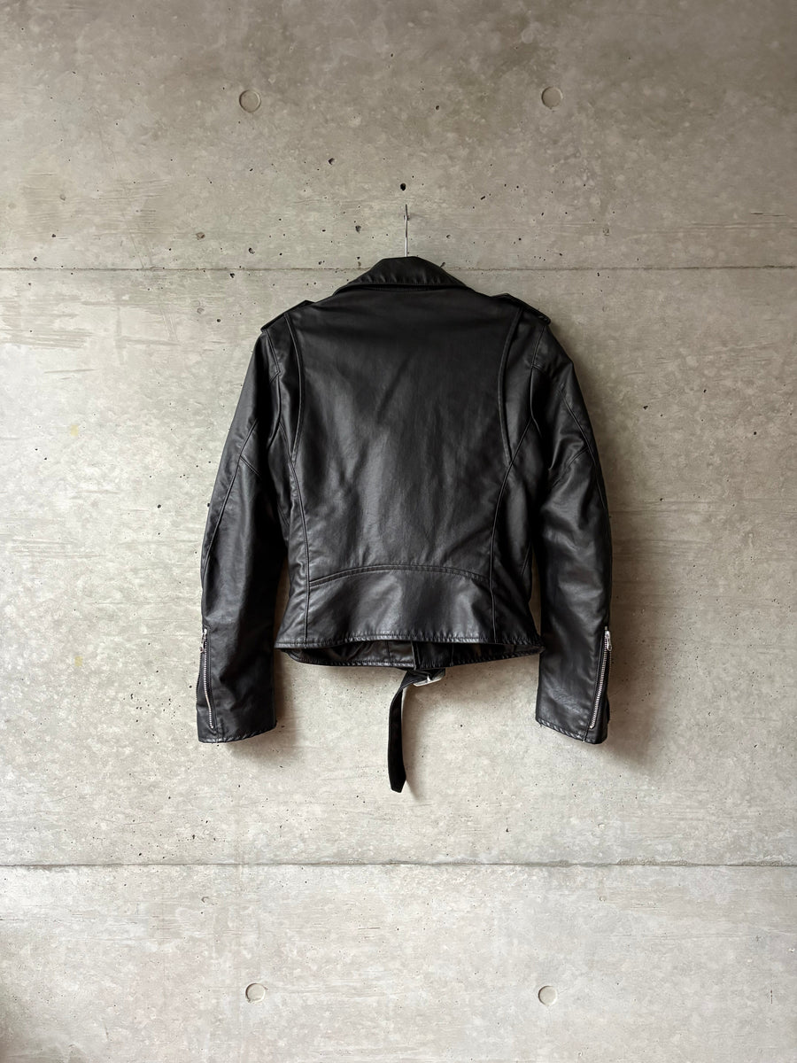 Waxed Perfecto Jacket, back view