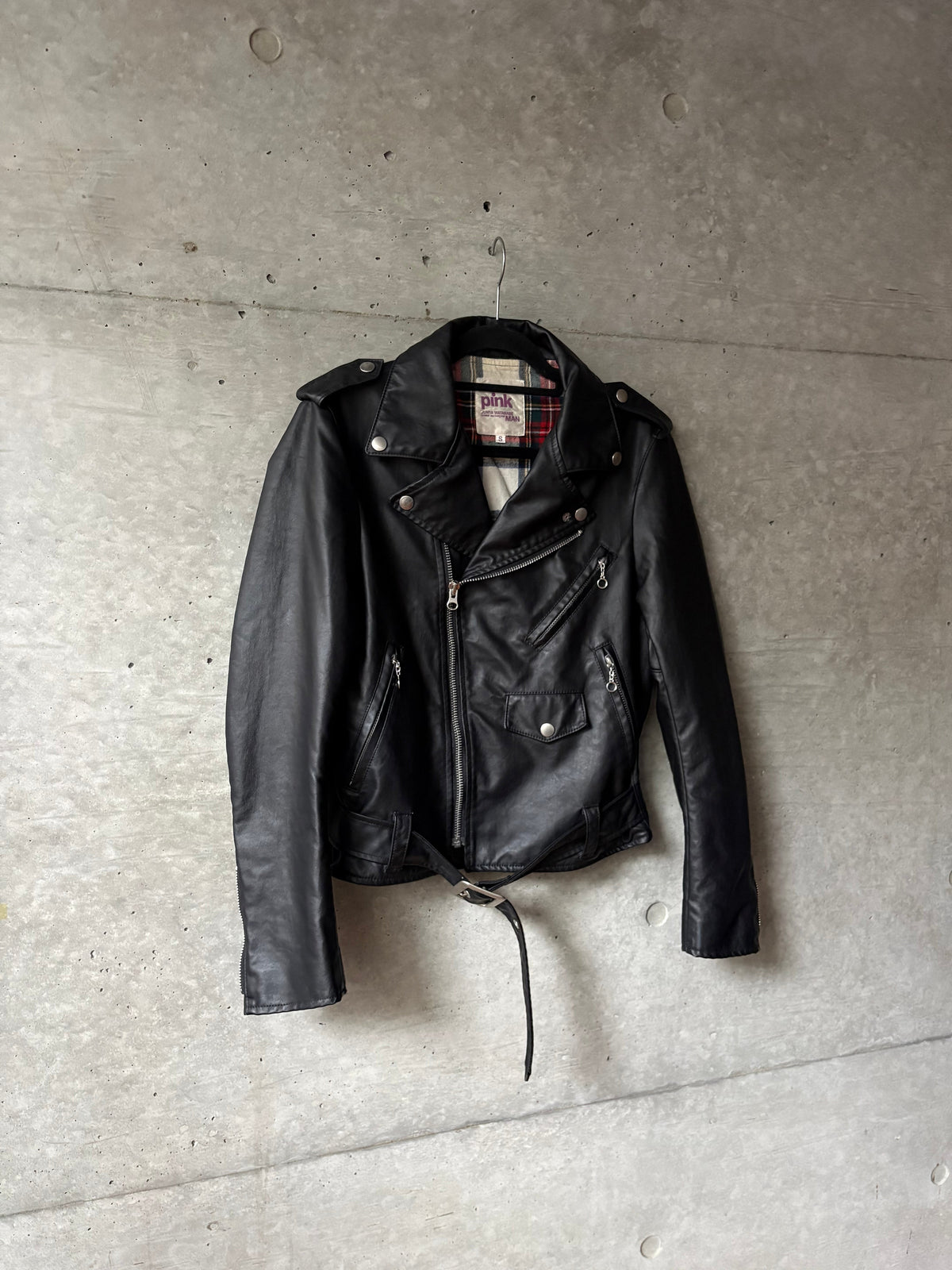 Waxed Perfecto Jacket