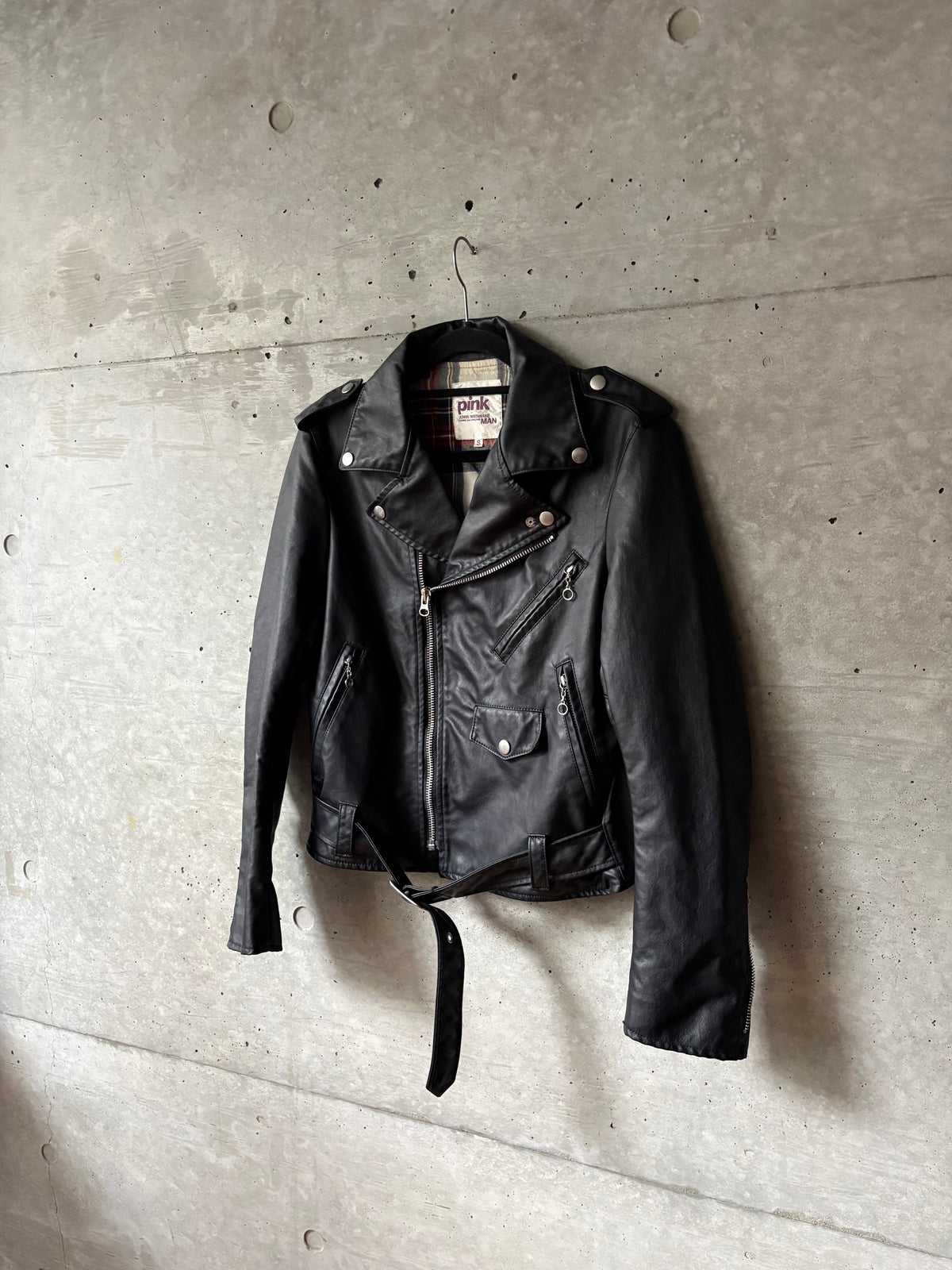 Waxed Perfecto Jacket
