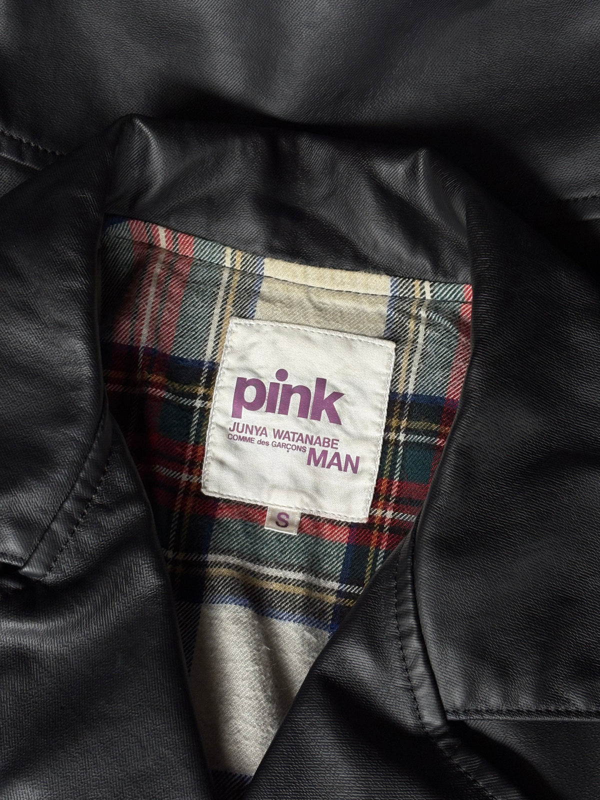 Waxed Perfecto Jacket