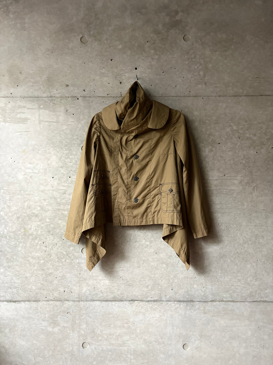 Khaki Cotton Jacket