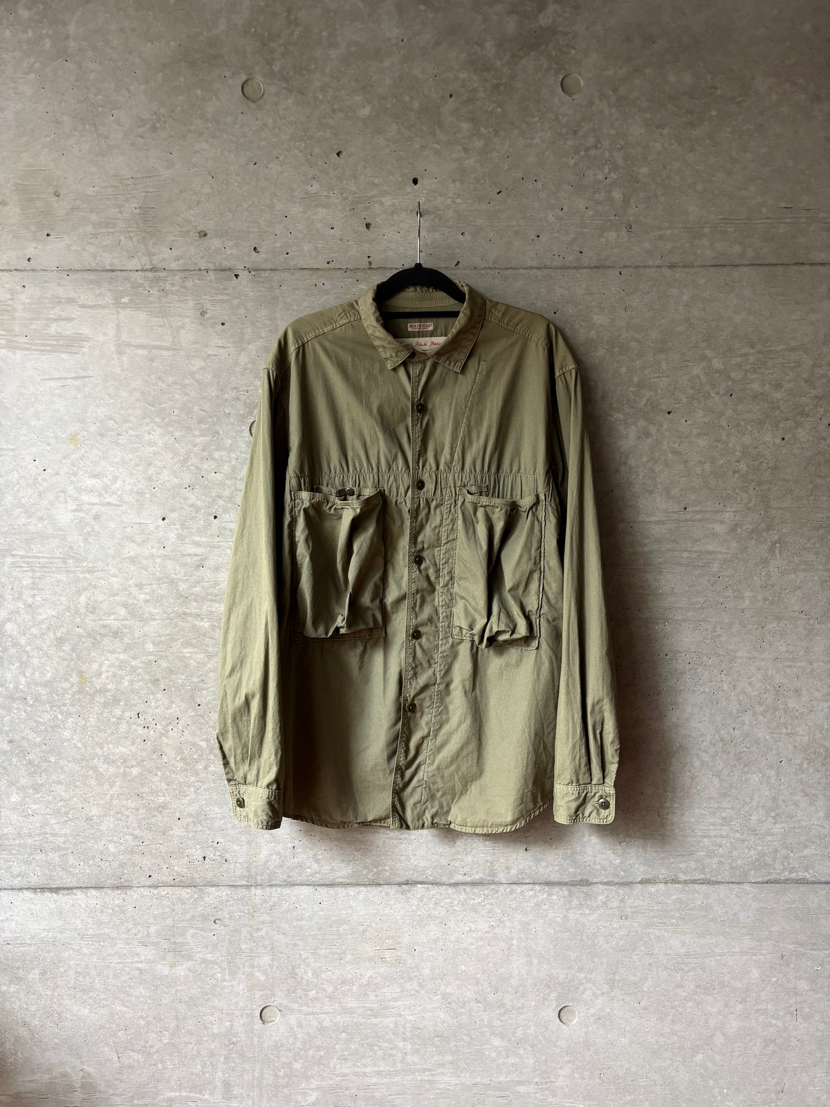 Women's K.P.A.M Army Shirt