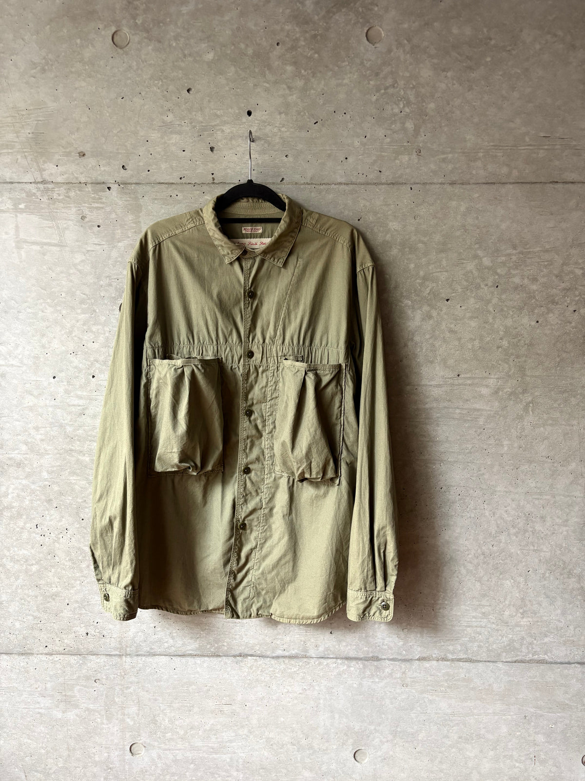 Women's K.P.A.M Army Shirt