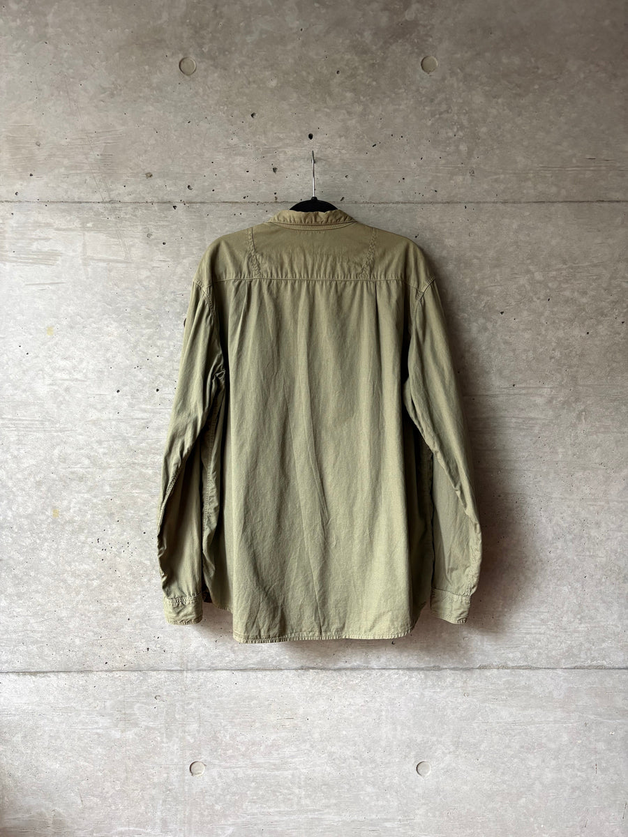 Women's K.P.A.M Army Shirt, back view