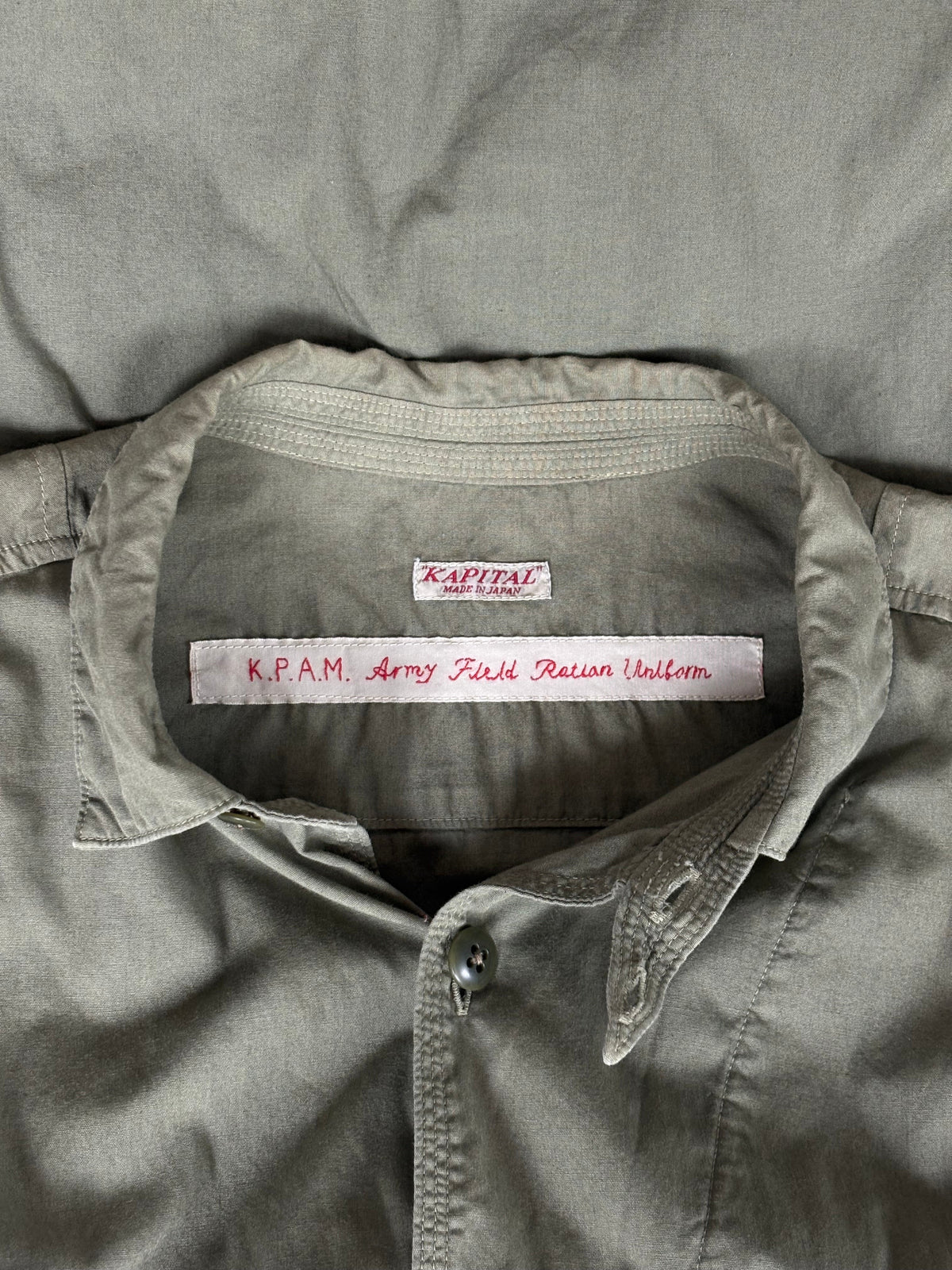 Women's K.P.A.M Army Shirt