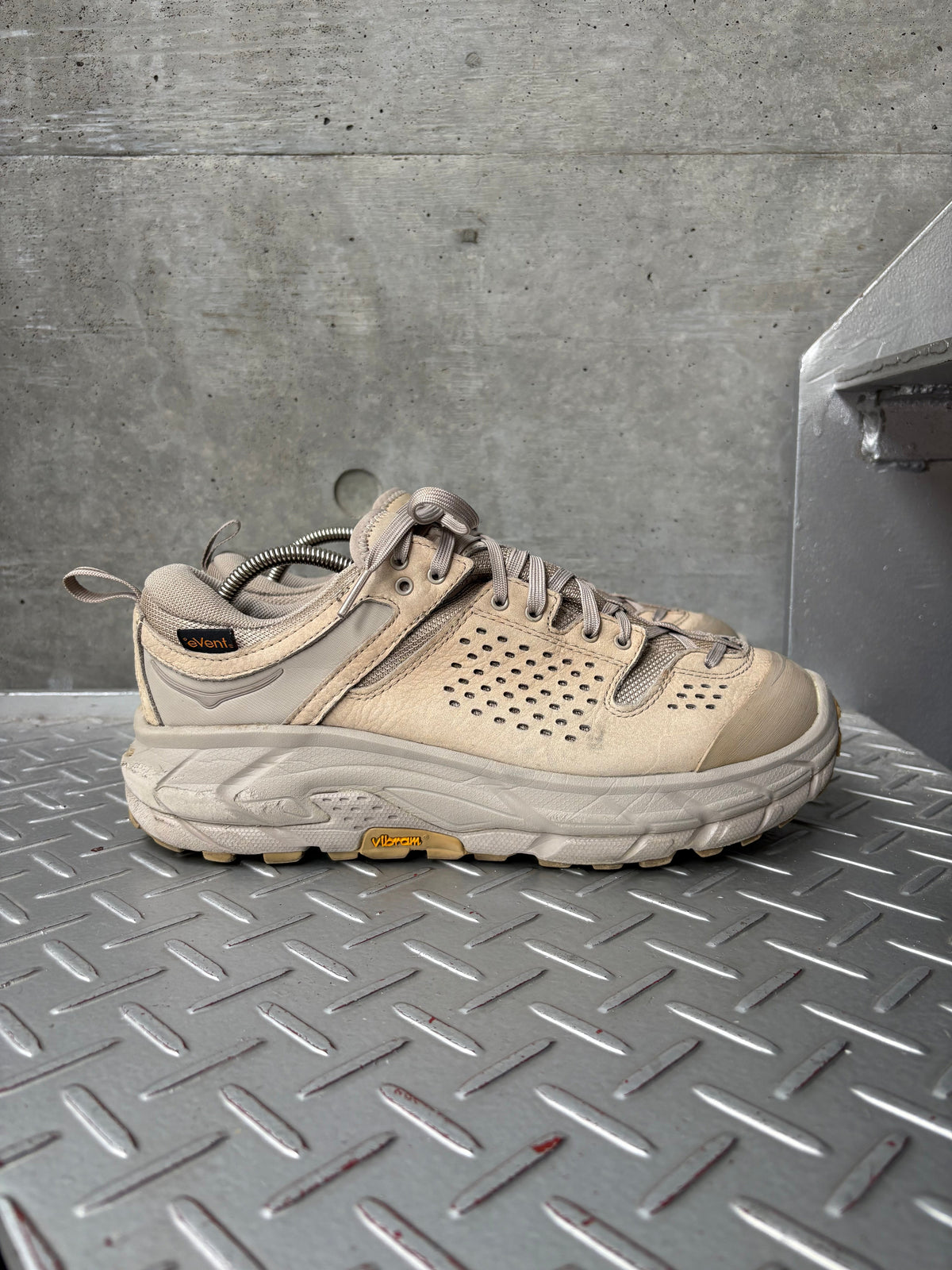 x Engineered Garments Beige Tor Ultra Low Sneakers