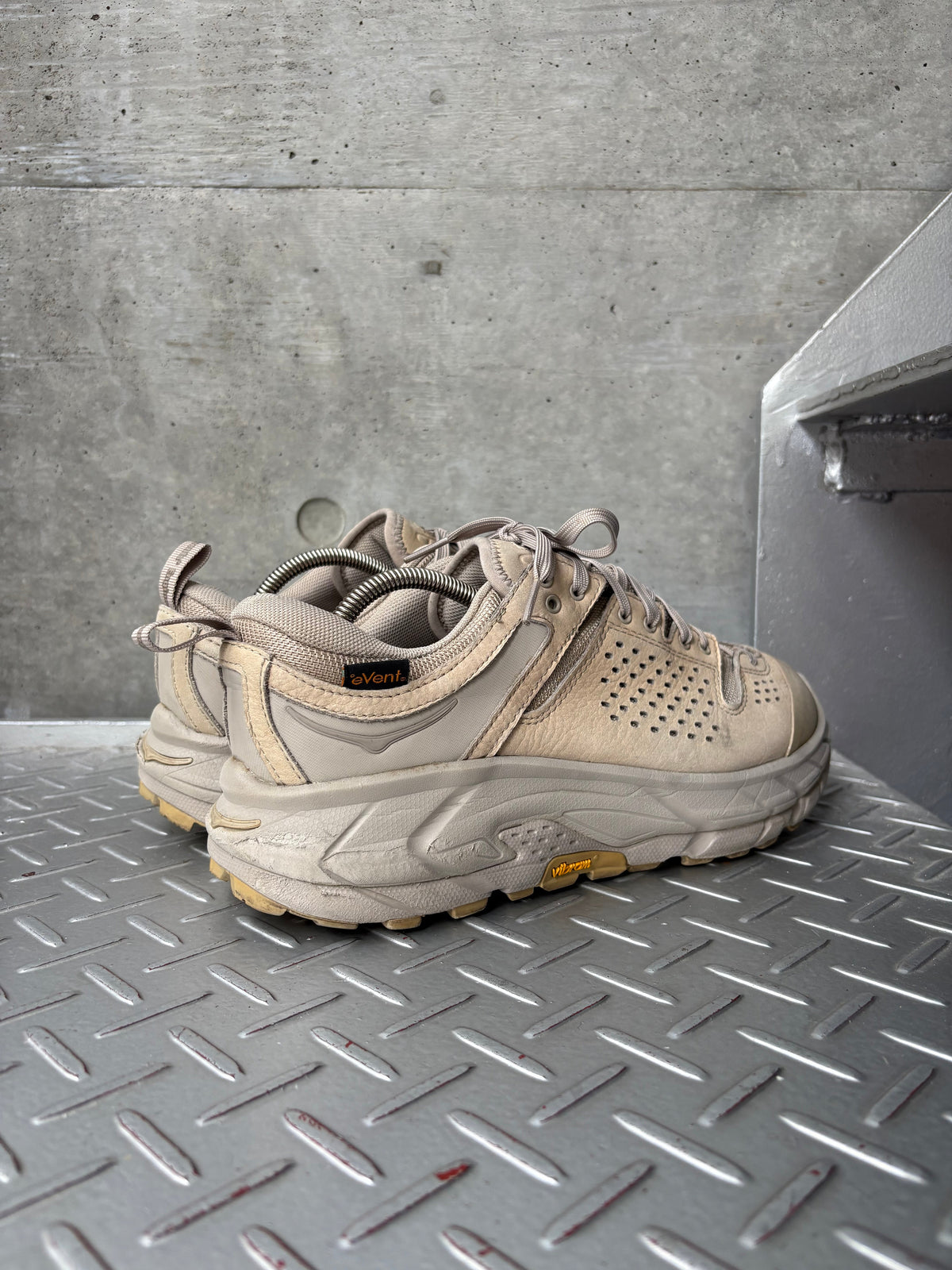 x Engineered Garments Beige Tor Ultra Low Sneakers