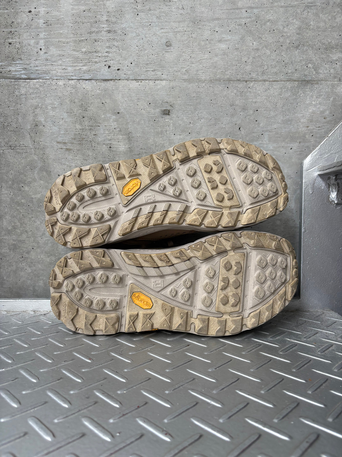 x Engineered Garments Beige Tor Ultra Low Sneakers